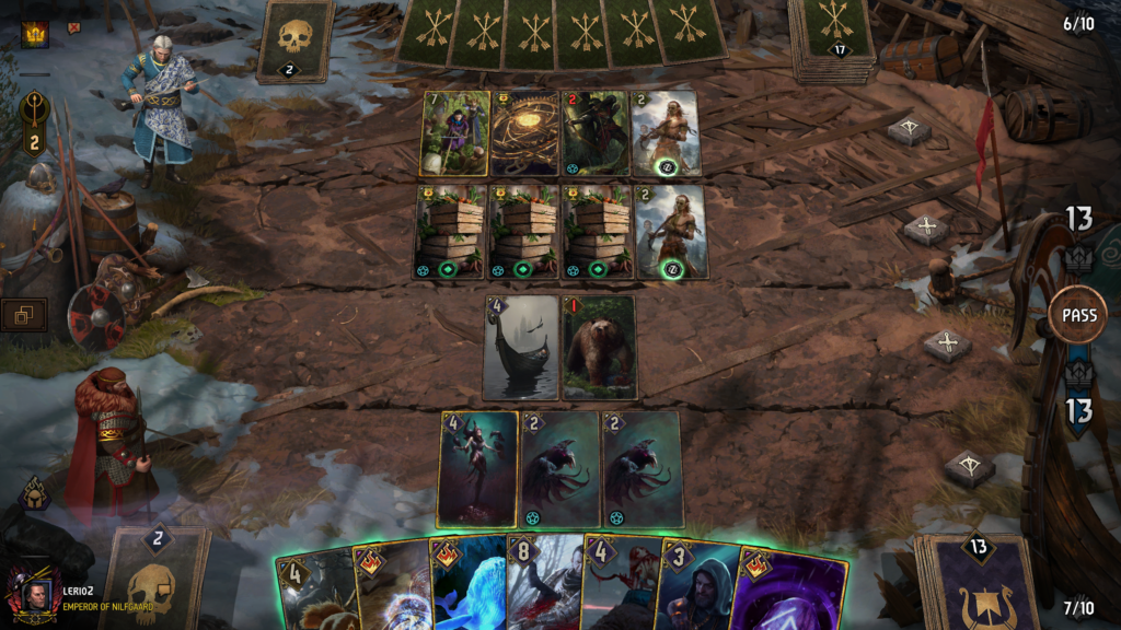 Skellige Cards Review  Team Leviathan Gaming